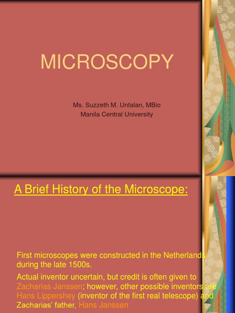 janssen microscope