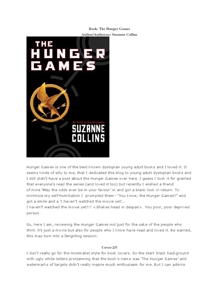 hunger games book review