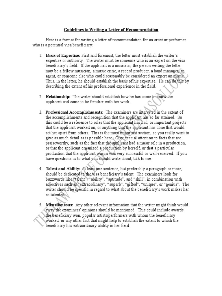 U Visa Recommendation Letter from docshare.tips