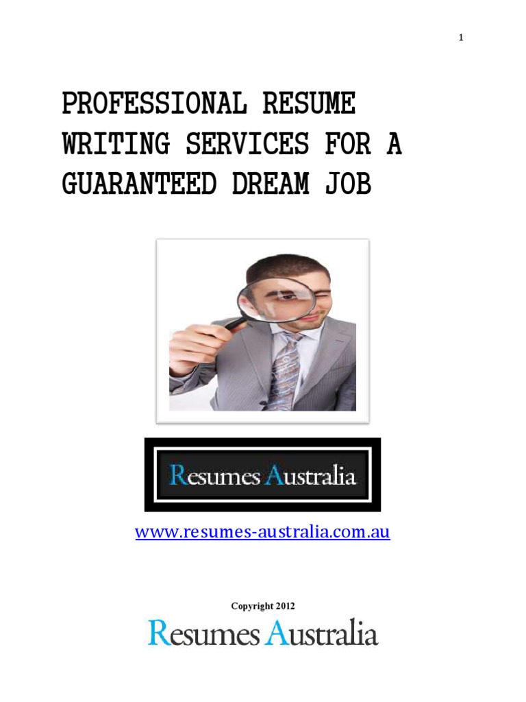 How To Lose Money With careerperfect resumes