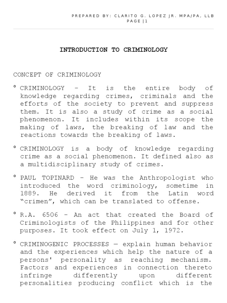 introduction-to-criminology-docshare-tips