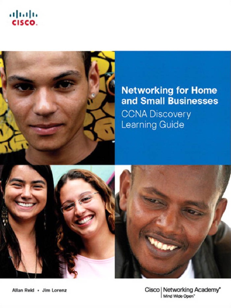 CCNA Discovery 1 : Networking for Home and Small Businesses ...