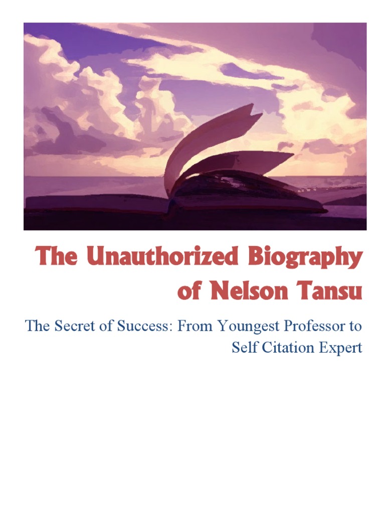 The Unauthorized Biography Of Nelson Tansu - DocShare.tips