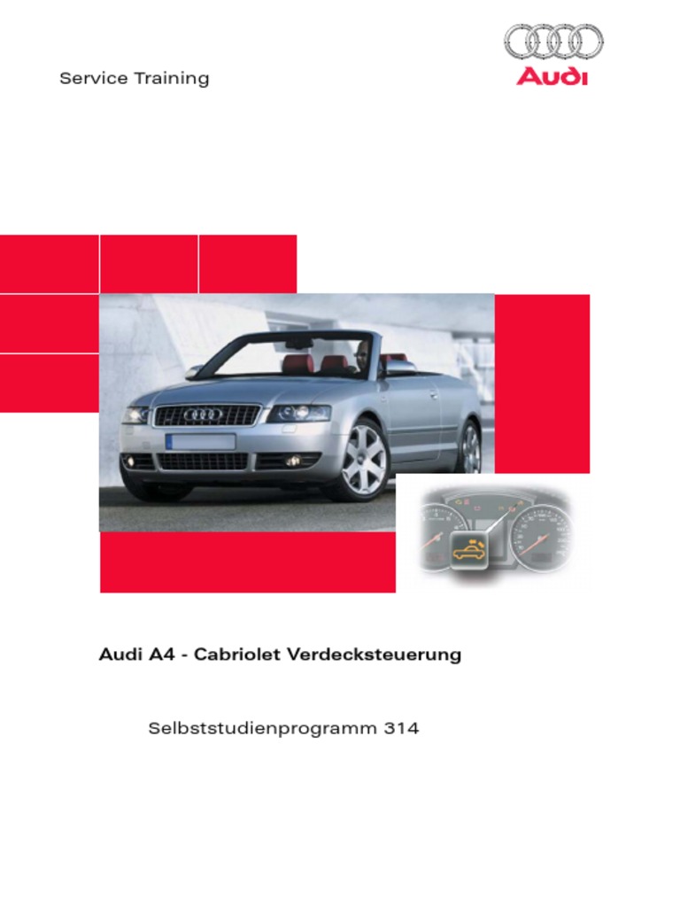 Schließt verdeck nicht cabrio a4 audi Audi A4